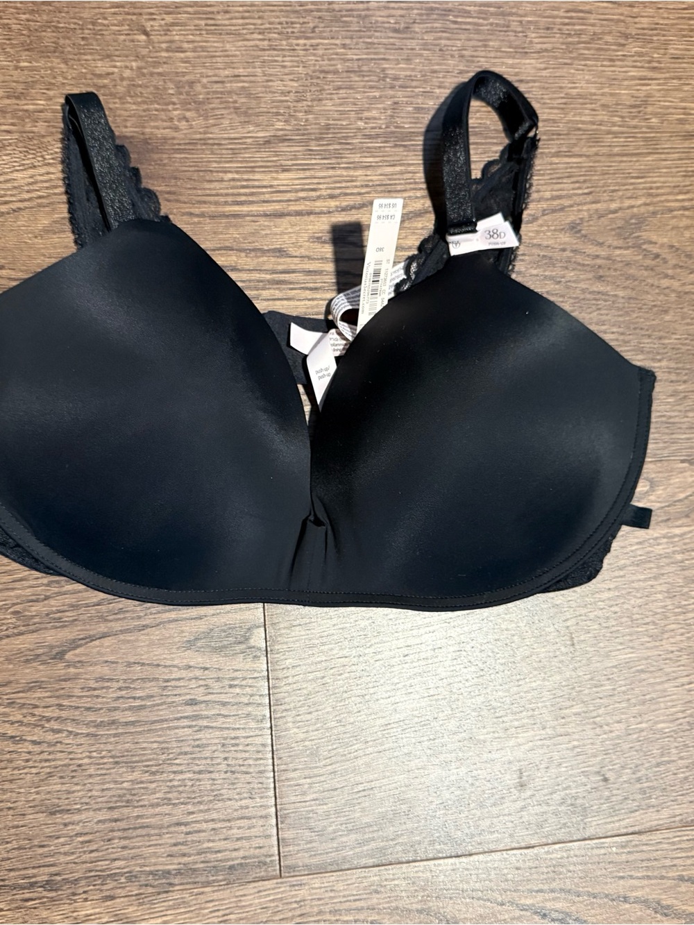 Brand new Victoria's Secret Black Smooth bra